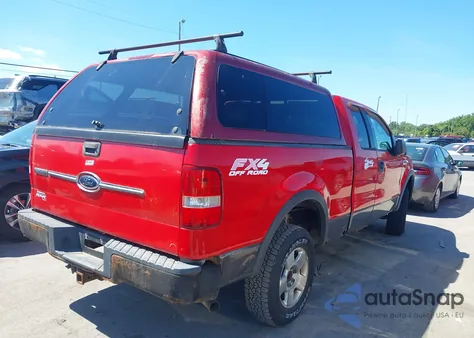 2004 Ford F150 из США, поврежденный, VIN 1FTPX14594NB00693